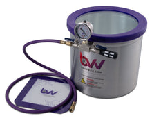 BVV 5 gallon aluminum side mount