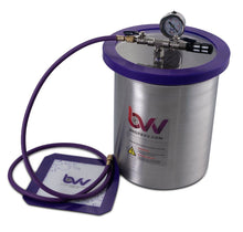 BVV 3 gallon glass vac