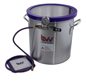 BVV 15 gallon glass vac