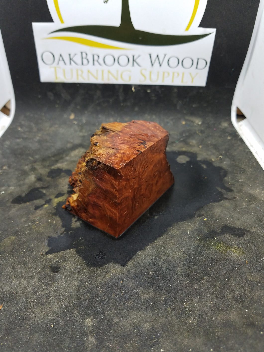 Casting redwood burl - Oakbrook Wood Turning Supply