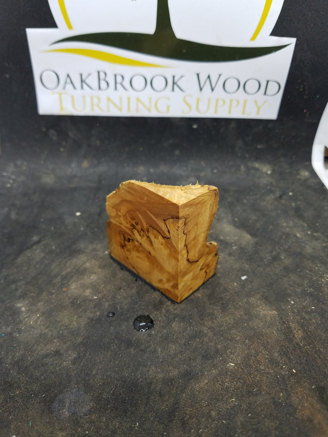Casting maple burl - Oakbrook Wood Turning Supply