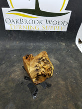 Casting maple burl - Oakbrook Wood Turning Supply