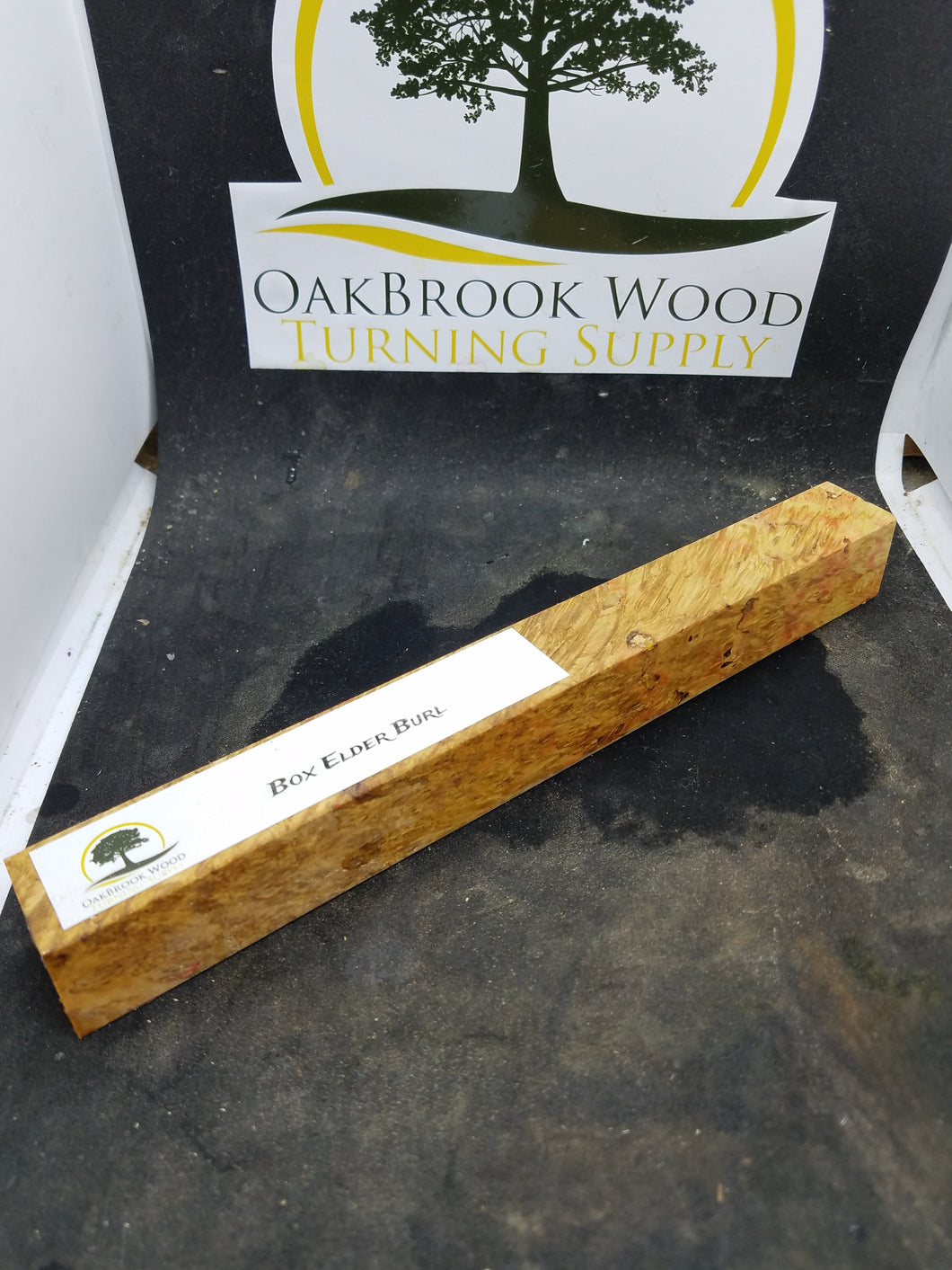 Box Elder burl - Oakbrook Wood Turning Supply