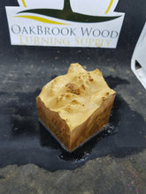 Casting  york gum burl - Oakbrook Wood Turning Supply