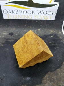 Casting brown mallee burl - Oakbrook Wood Turning Supply