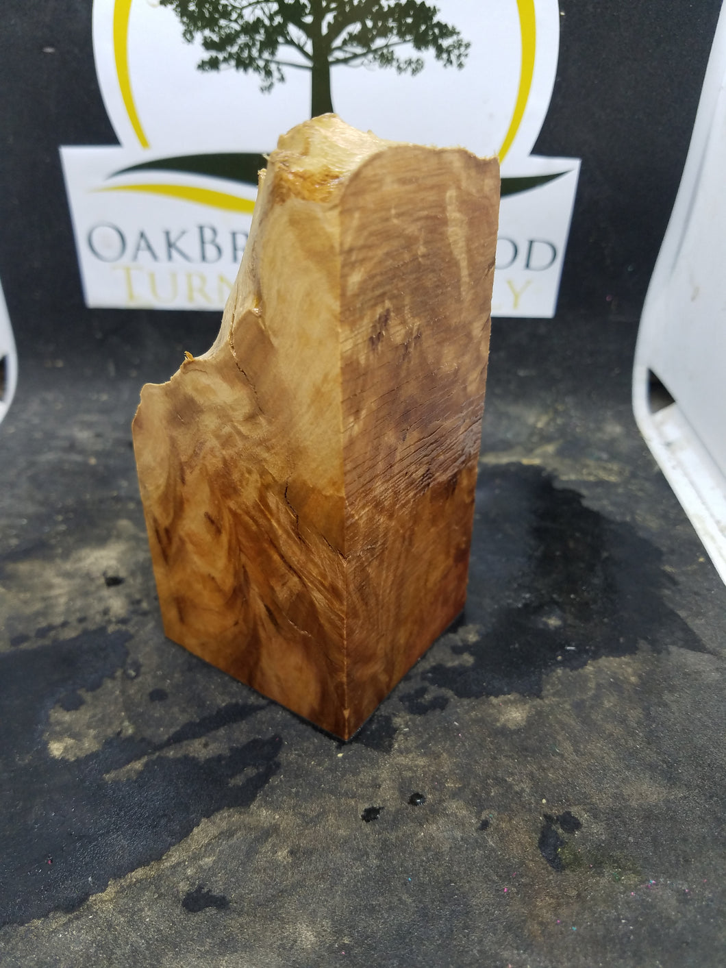 Casting aussie redwood burl - Oakbrook Wood Turning Supply