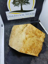 Casting  box elder burl - Oakbrook Wood Turning Supply