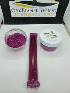 Color Fusion Accents pink sapphire - Oakbrook Wood Turning Supply