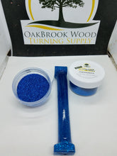 Color Fusion Accents Aquamarine - Oakbrook Wood Turning Supply