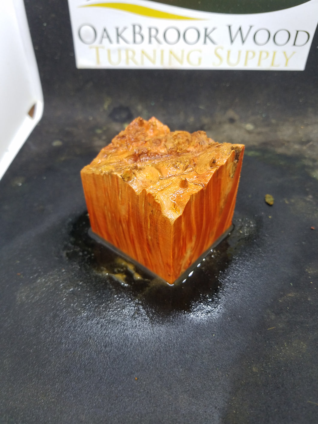 Casting box elder burl