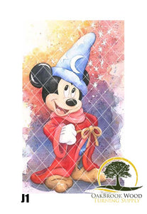 Sourcerer Mickey - Oakbrook Wood Turning Supply