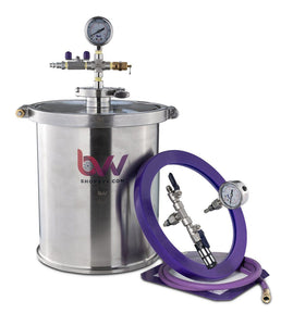 BVV combination Pressure / vacuum vessel