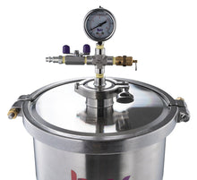 BVV combination Pressure / vacuum vessel