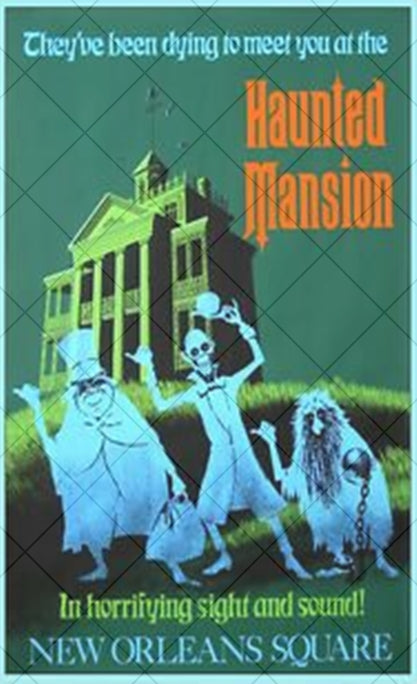 Haunted Mansion - Oakbrook Wood Turning Supply